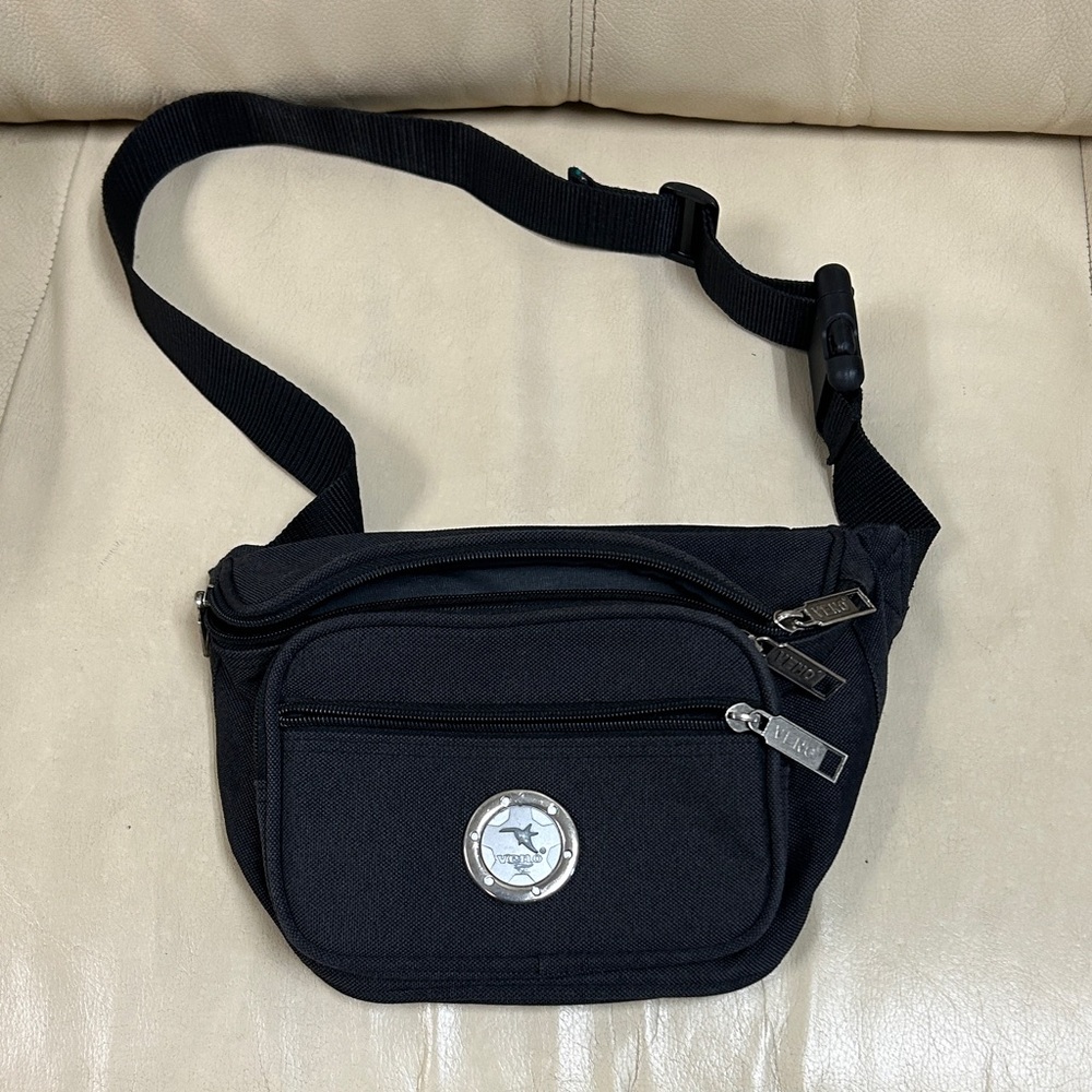 Black Women's Waist Bag